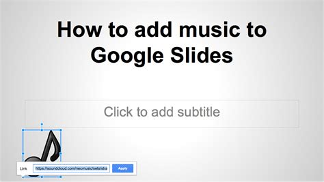 how do i add music to a google slideshow: exploring the world of multimedia integration in presentations