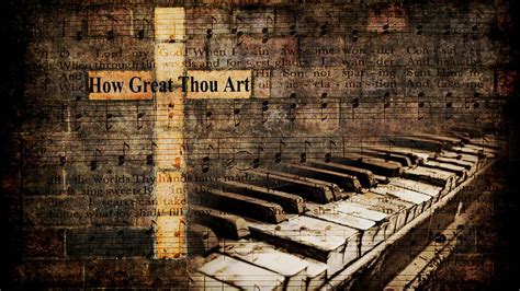 how great thou art piano the power of music in overcoming adversity