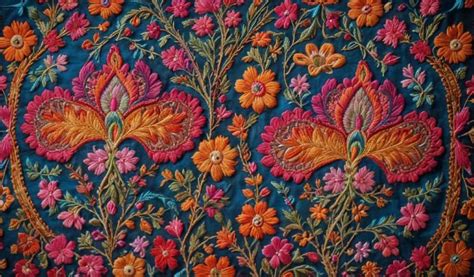 how to create embroidery designs and explore the cultural significance of traditional patterns