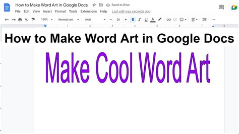 how to do word art on google docs and explore the world of digital typography