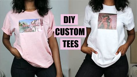 how to print things on shirts: exploring the art of creating unique designs