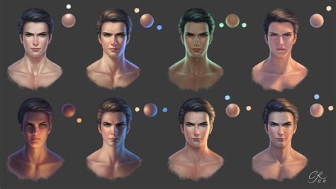 How to Shade Skin in Digital Art: A Detailed Guide with Multiple Perspectives