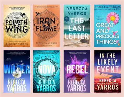 in what order should i read Rebecca Yarros books? exploring the depth and style of her novels