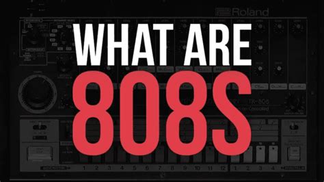 What does 808 mean in music? And how does it reflect the evolution of hip-hop and electronic music.