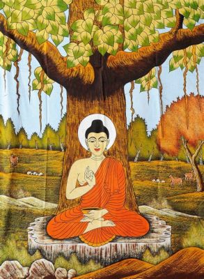 what is the significance of the bodhi tree in buddhist art? exploring its symbolism and role within the tradition